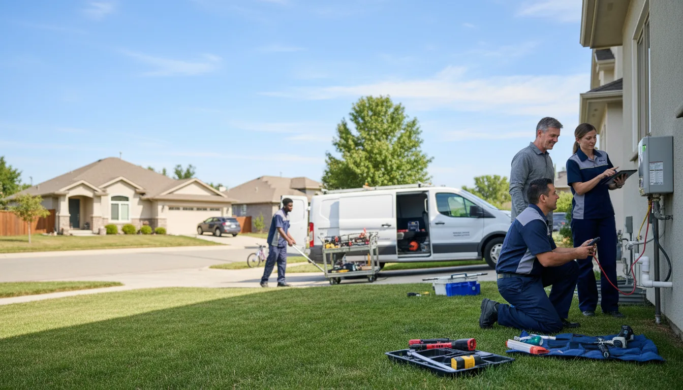 Tankless water heater service in Coolspring, PA